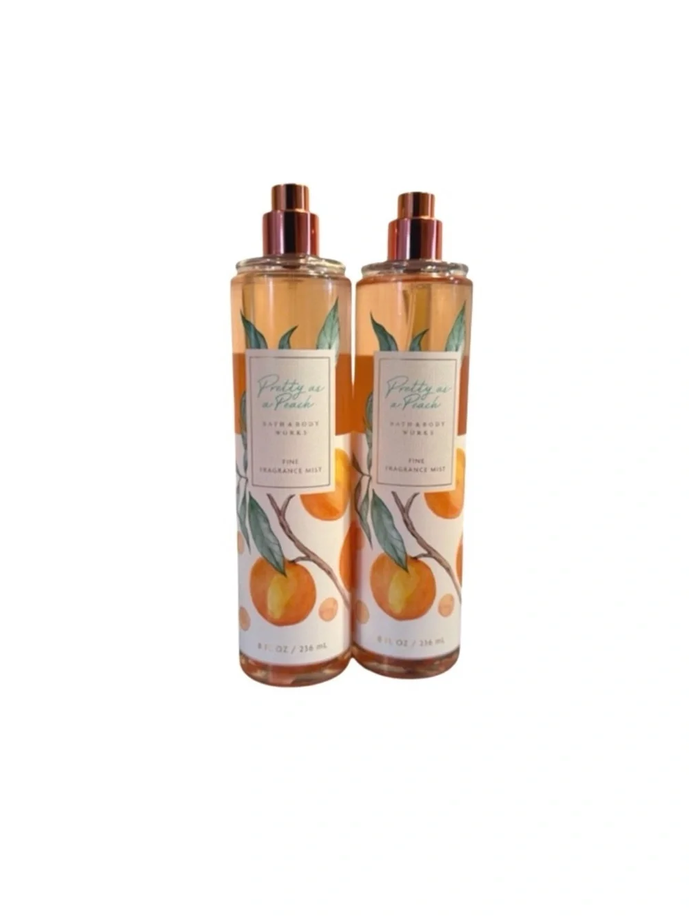 2 Pretty as a Peach Fragrance Mists